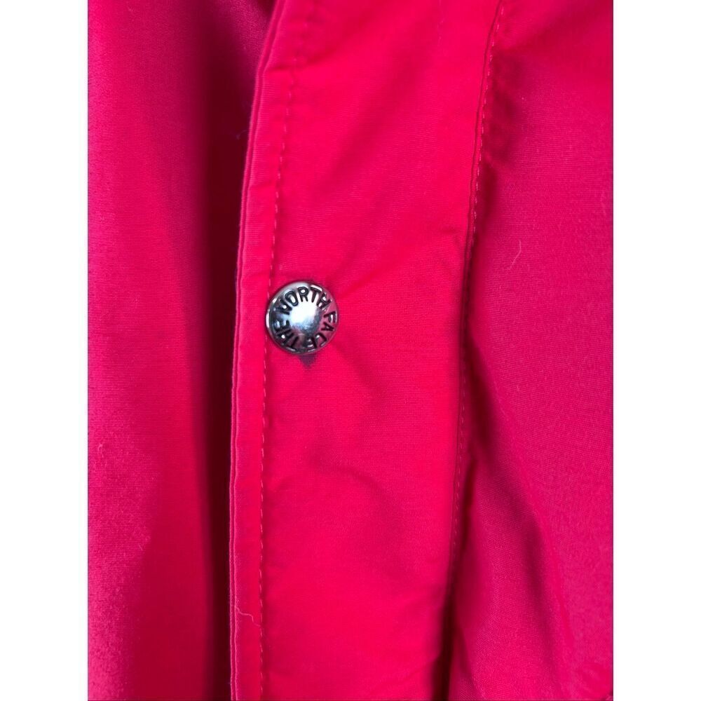 The North Face Gor-Tex Medium (M) Winter Ski Jacket Red Made in the USA - Picture 6 of 6